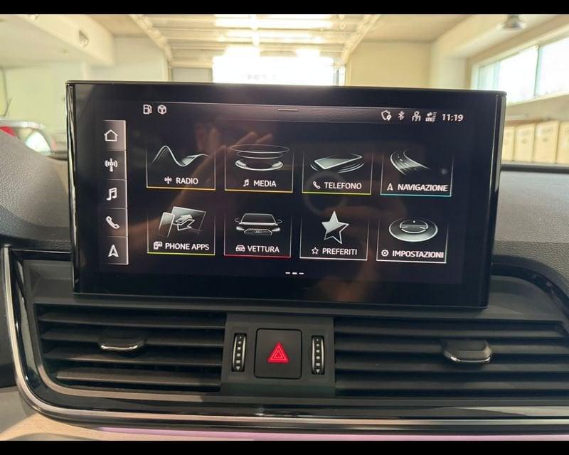 Audi Q5 2ª serie 40 TDI quattro S tronic Design