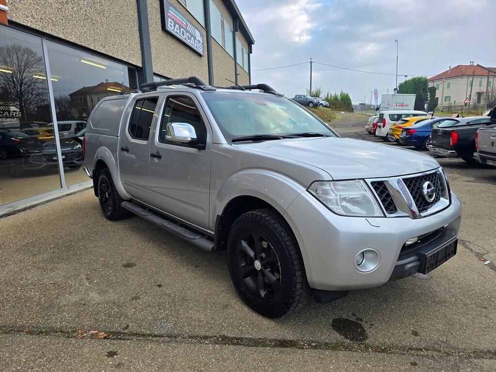 Nissan Navara 2.5 dCi 190CV "LE " PREZZO REALE!