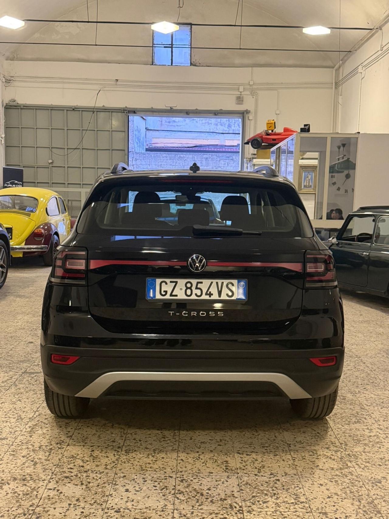 Volkswagen T-Cross 1.0 TSI 110 CV DSG Advanced