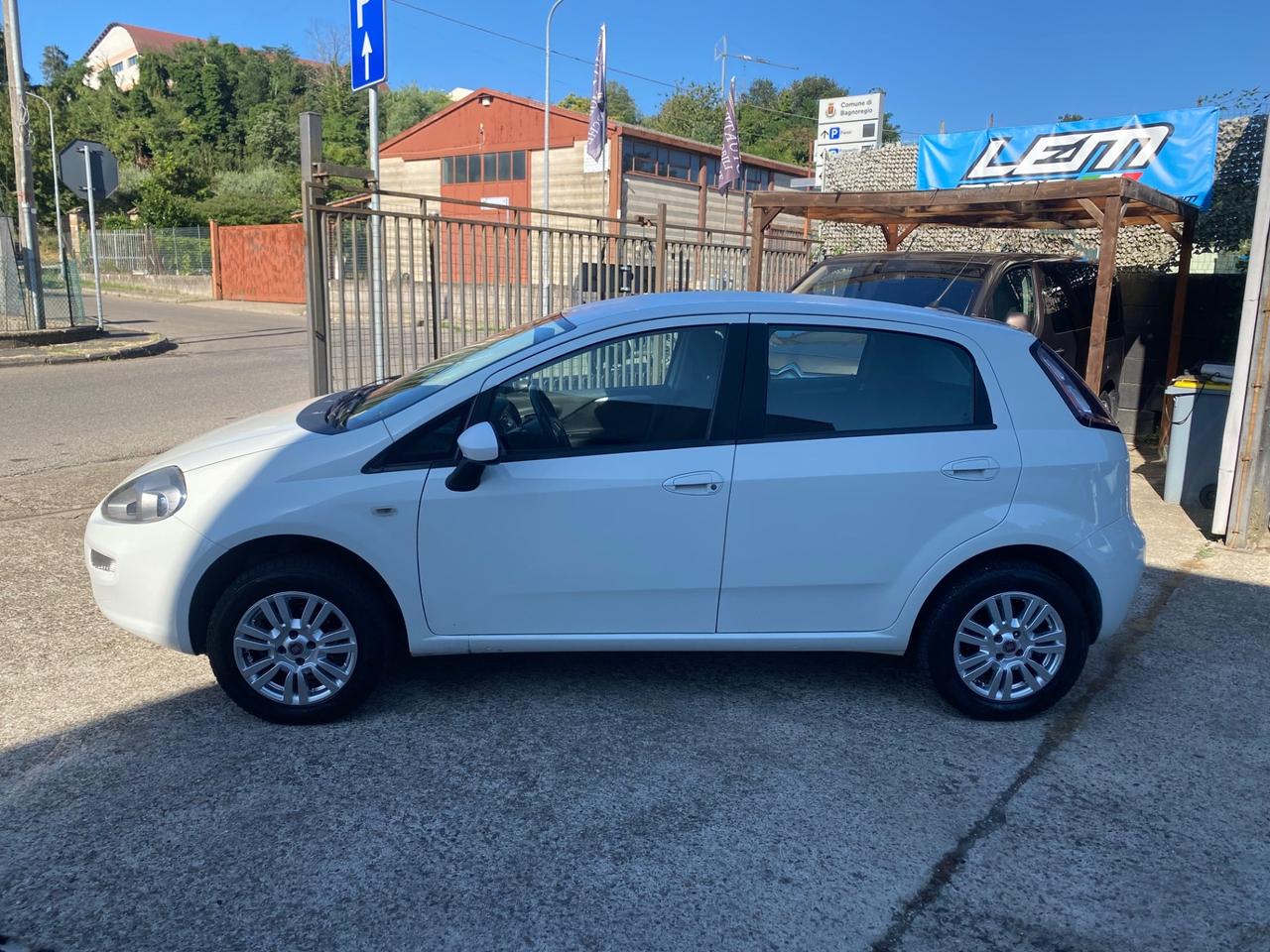 Fiat Punto 1.4 8V 5 porte Natural Power Lounge