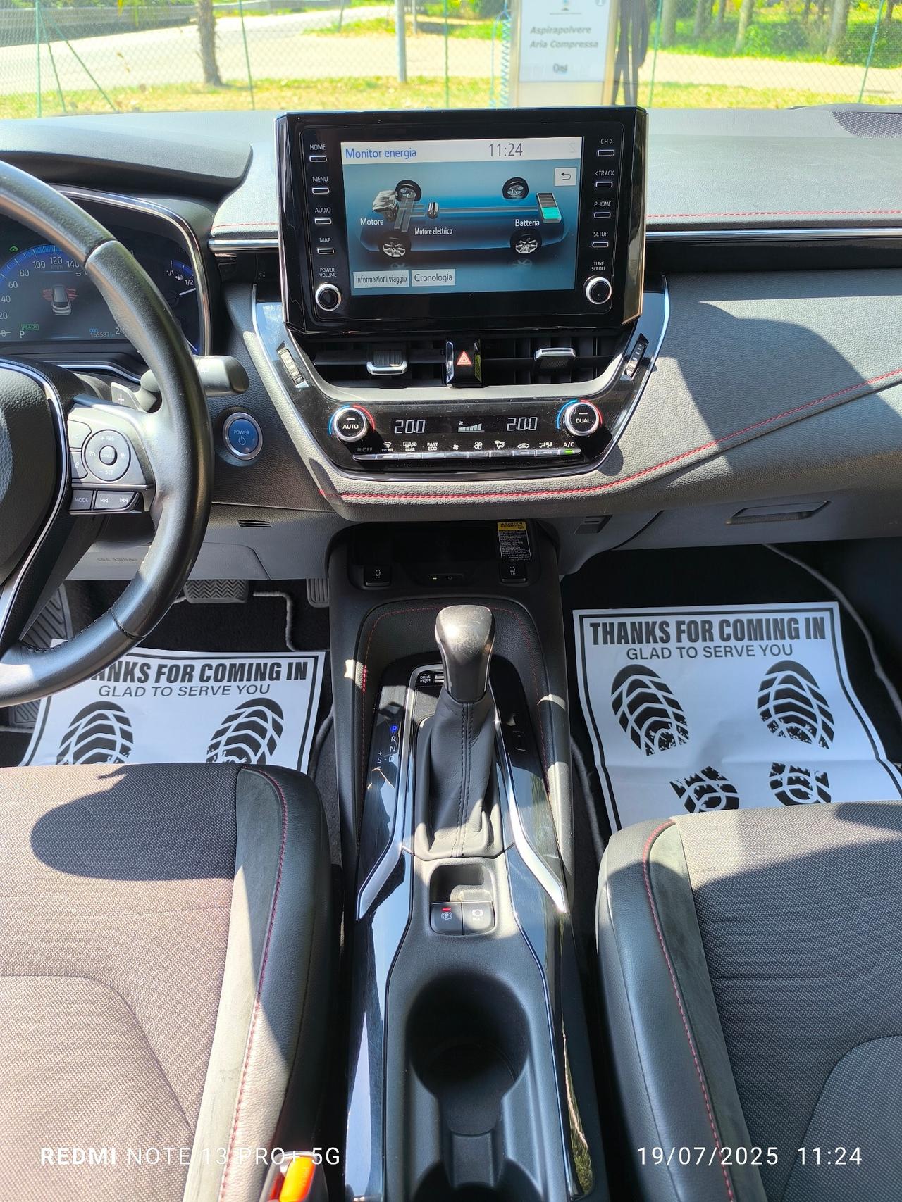 Toyota Corolla Touring Sports 2.0 Hybrid Lounge