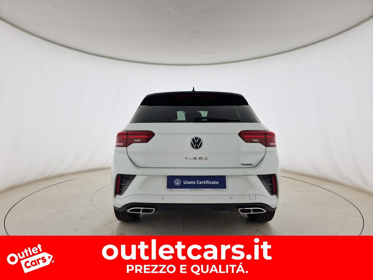 Volkswagen T-Roc 2.0 tdi r-line 4motion 150cv dsg