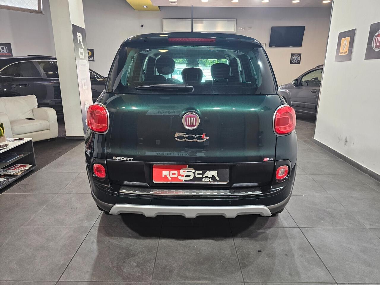 500L 1.3 Multijet Trekking Panoramica