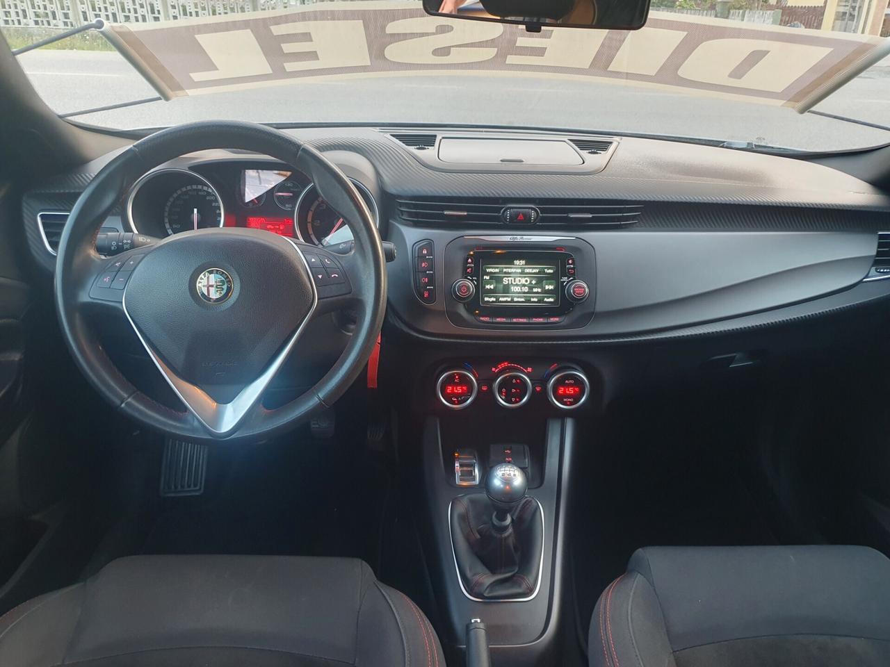 Alfa Romeo Giulietta 1.6 JTDm-2 105 CV Sprint 2015