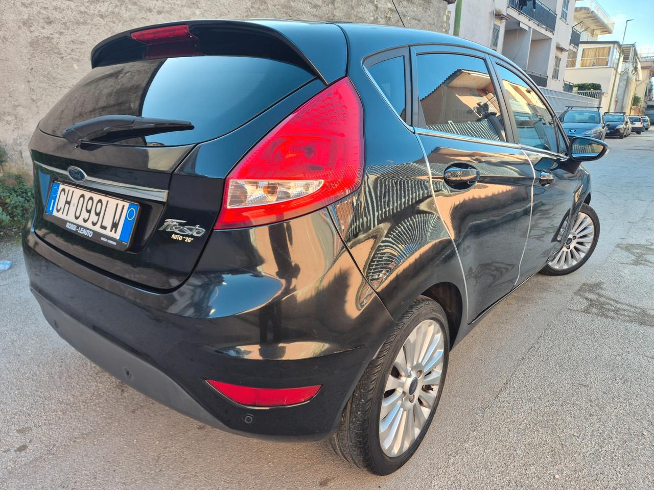 FORD FIESTA 1.2 BENZ TITANIUM PERFETTA 2009