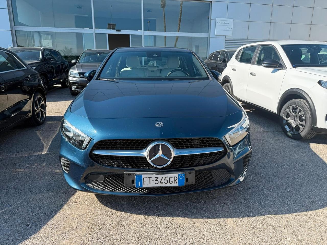 Mercedes-benz A 180 d Automatic Premium C/A