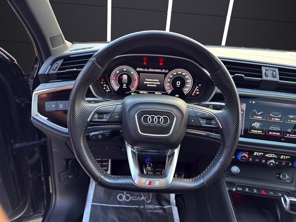Audi Q3 Sportback 35 2.0 tdi S Line Edition s-tronic
