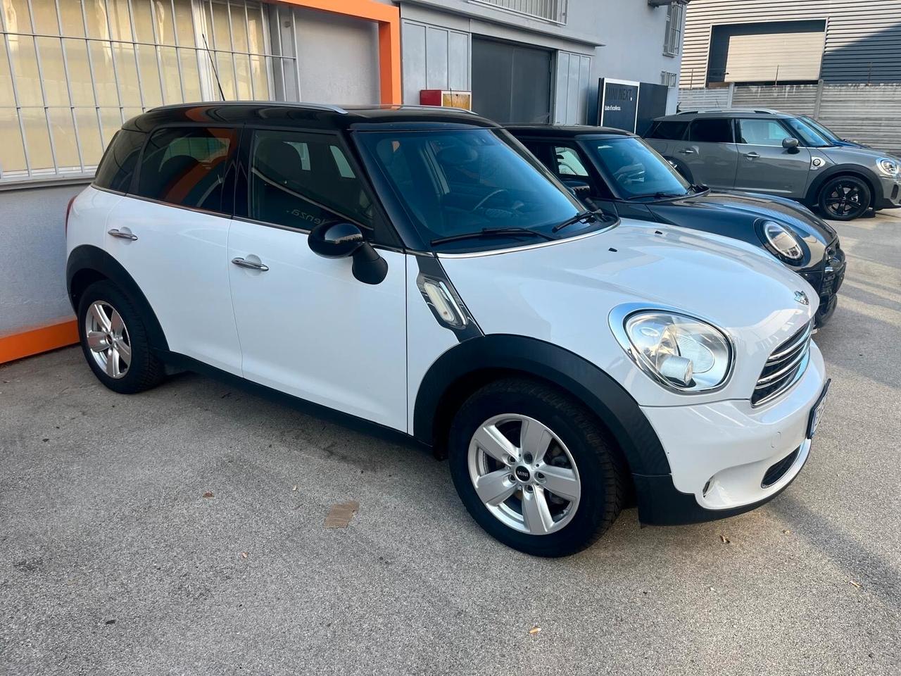 Mini Cooper SD Countryman 2.0 D ALL4 Automatica