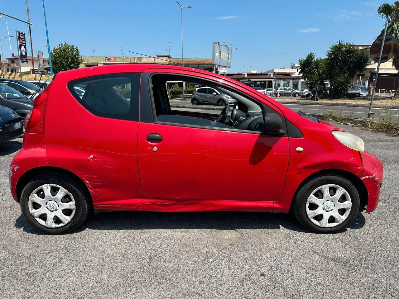PEUGEOT 107 1.0BENZINA 68CV 120MILAKM NEOPATENTATI