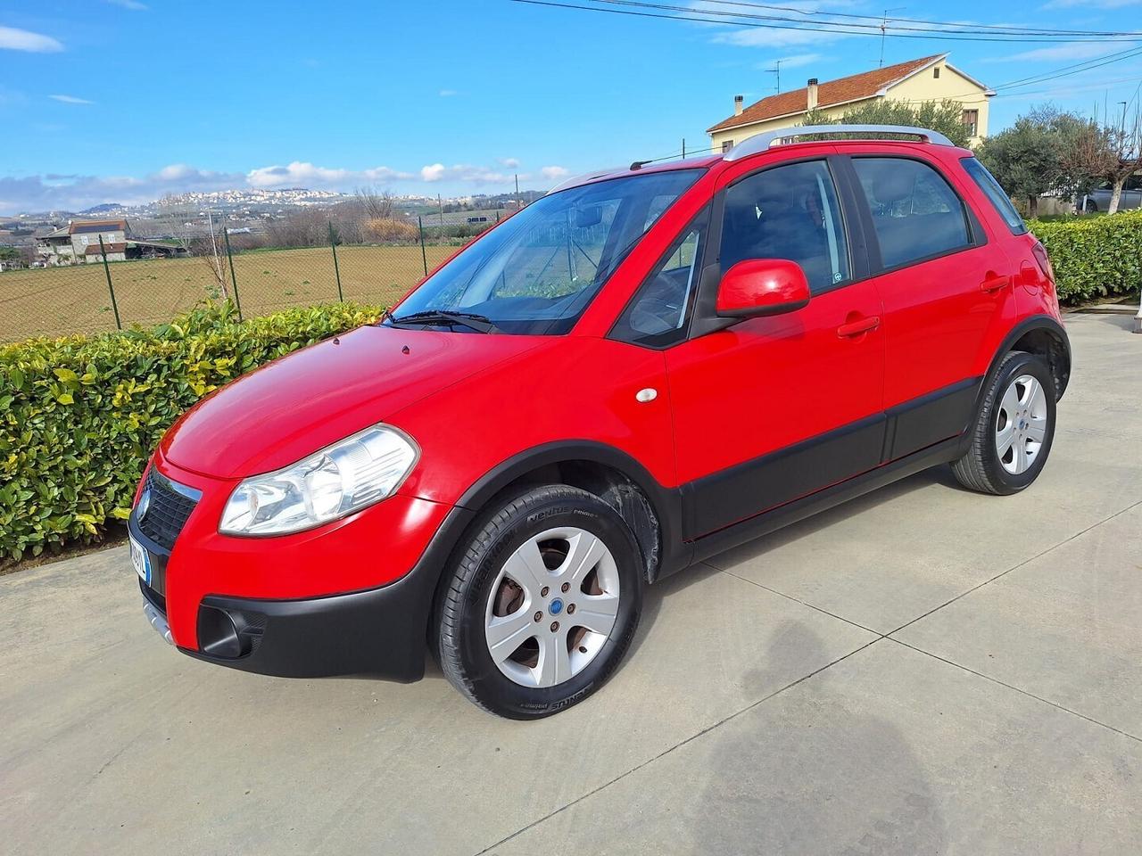 Fiat Sedici 1.9 M-jet, 120cv 4X4,Distribuzione ok