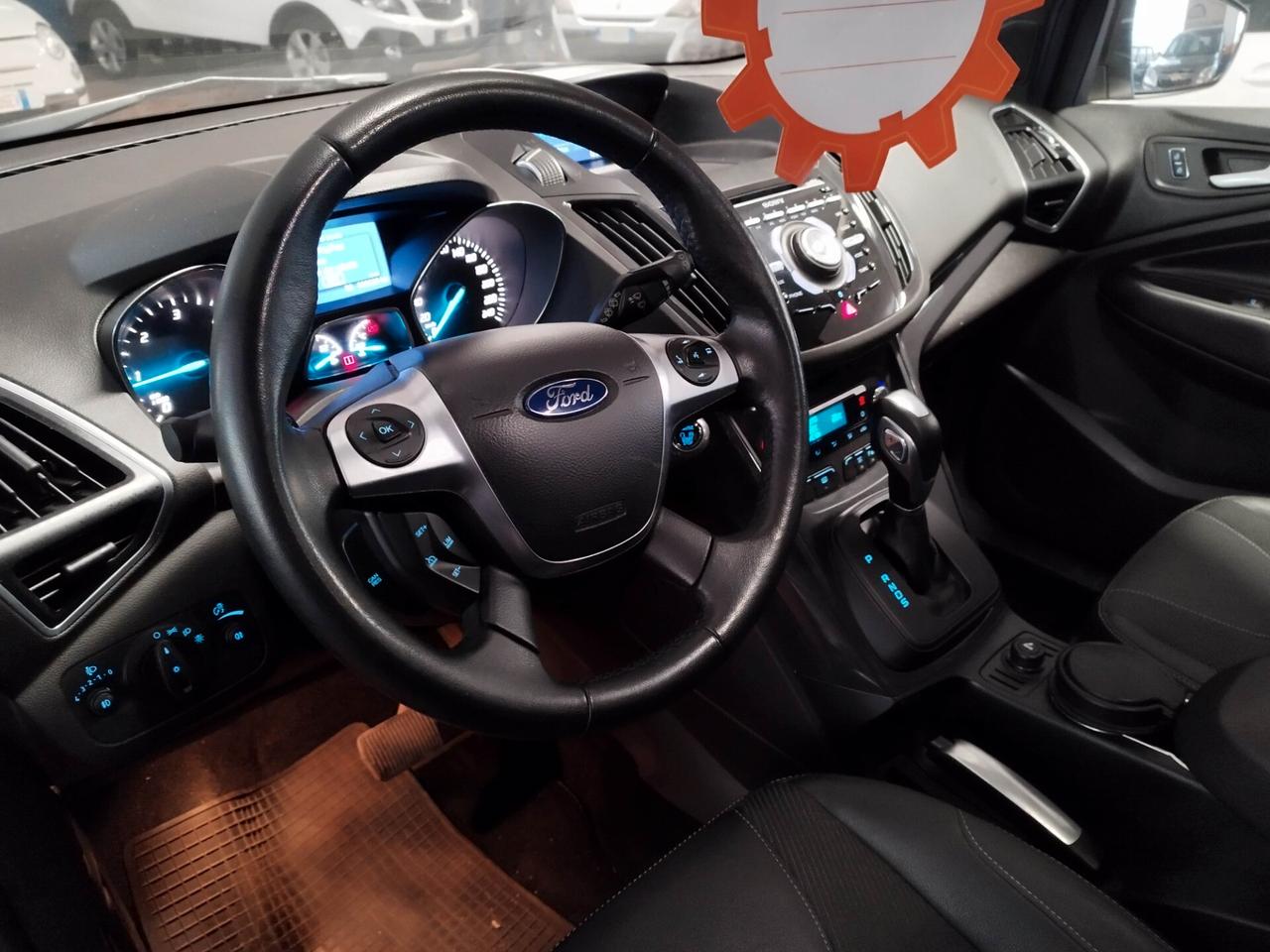 Ford Kuga 2.0 TDCI 140 CV 4WD automatico km 59500