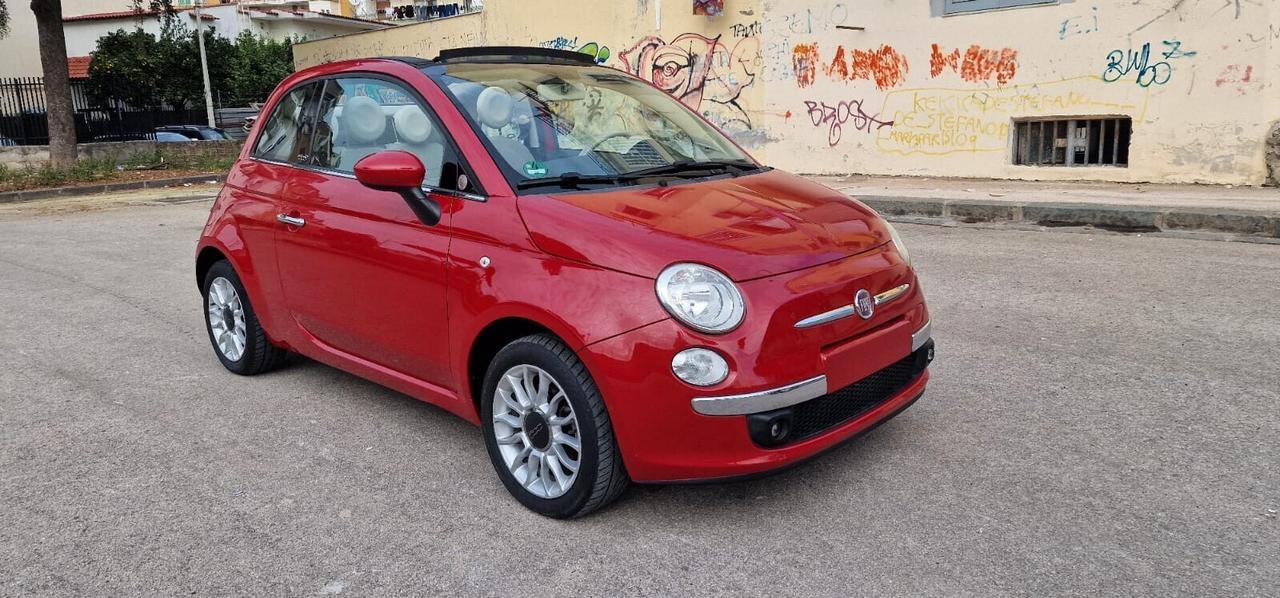 Fiat 500 C 1.2 Lounge 69CV Opening Edition