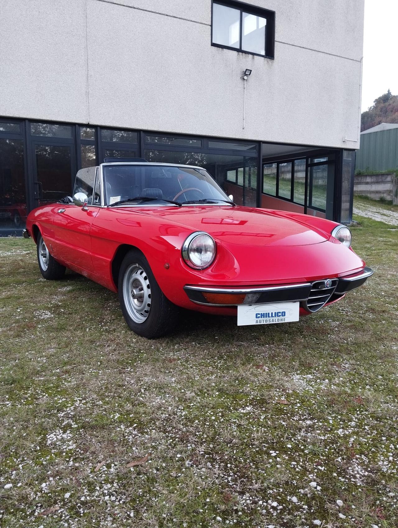 Alfa Romeo Spider 2.0 Veloce