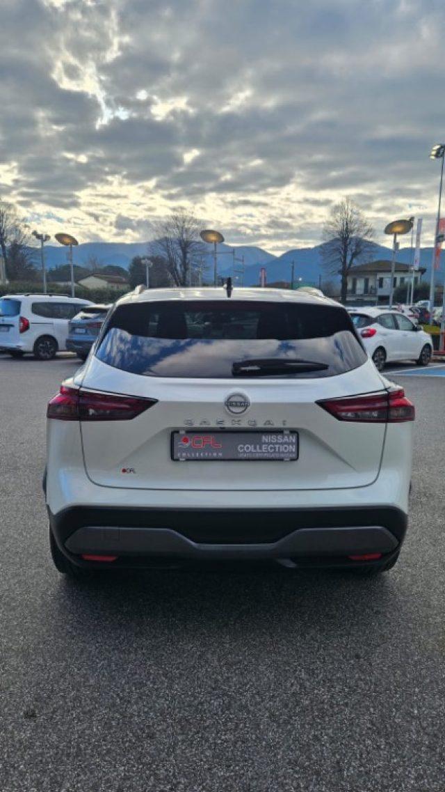 NISSAN Qashqai MHEV 140 CV N-Connecta