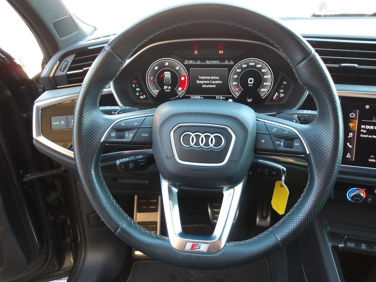 Audi Q3 Sportback 40 2.0 tdi 200cv s-tronic