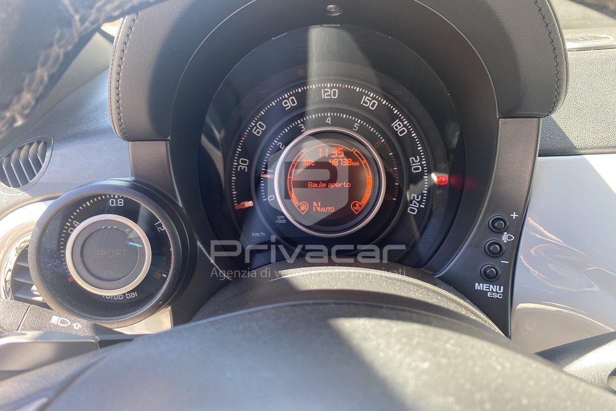 ABARTH 500 C 1.4 Turbo T-Jet MTA Bicolore