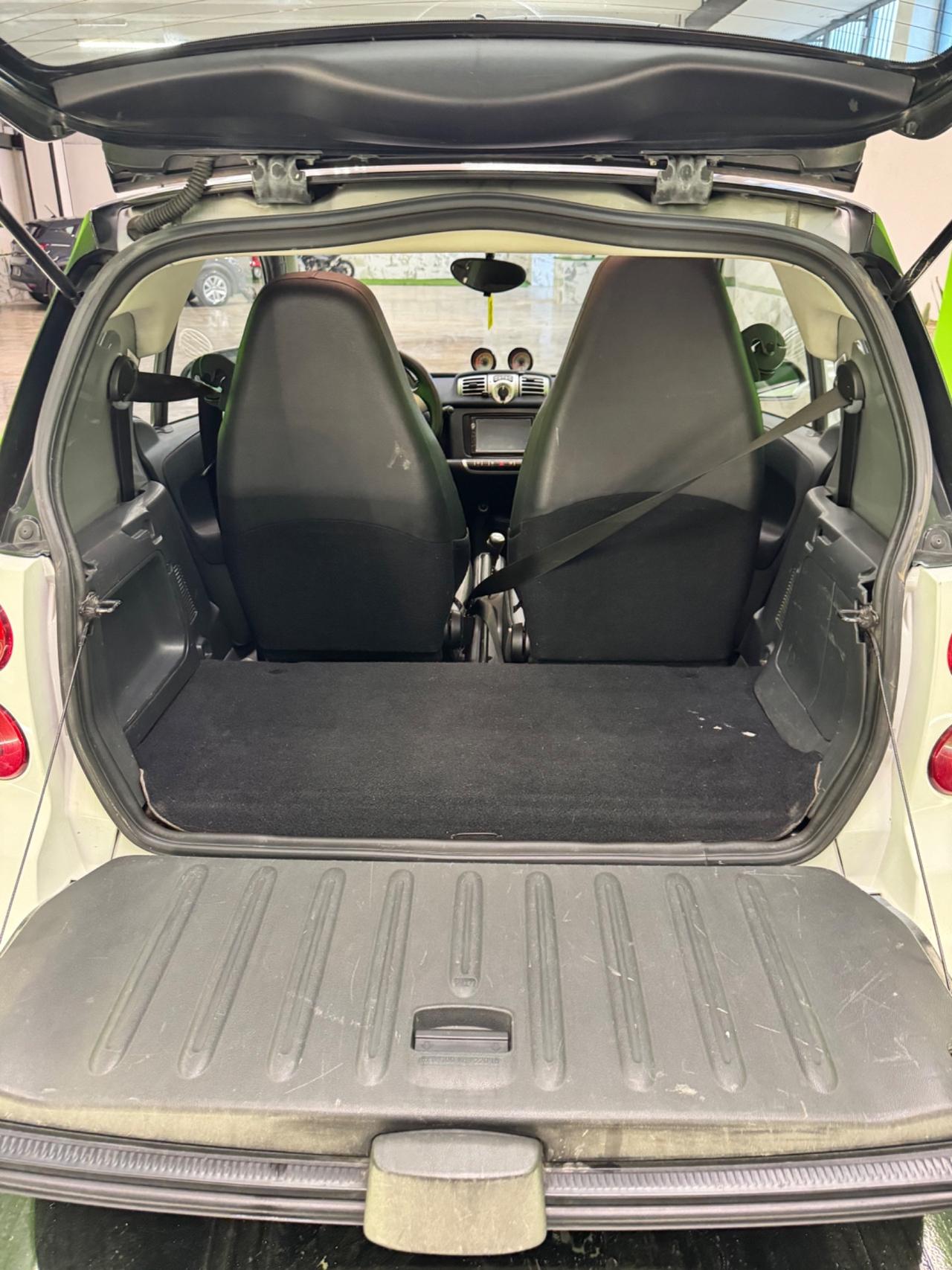 Smart ForTwo 52 kW MHD coupé White Tailor Made
