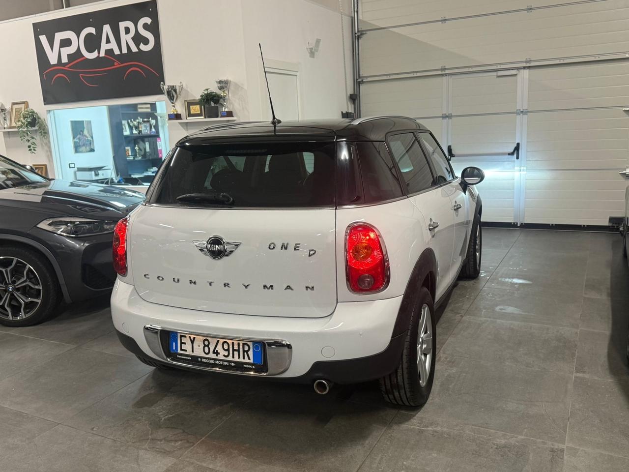 Mini One D Countryman 1.6