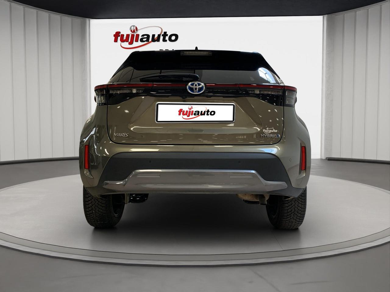 Toyota Yaris Cross 1.5h Adventure awd-i 116cv e-c