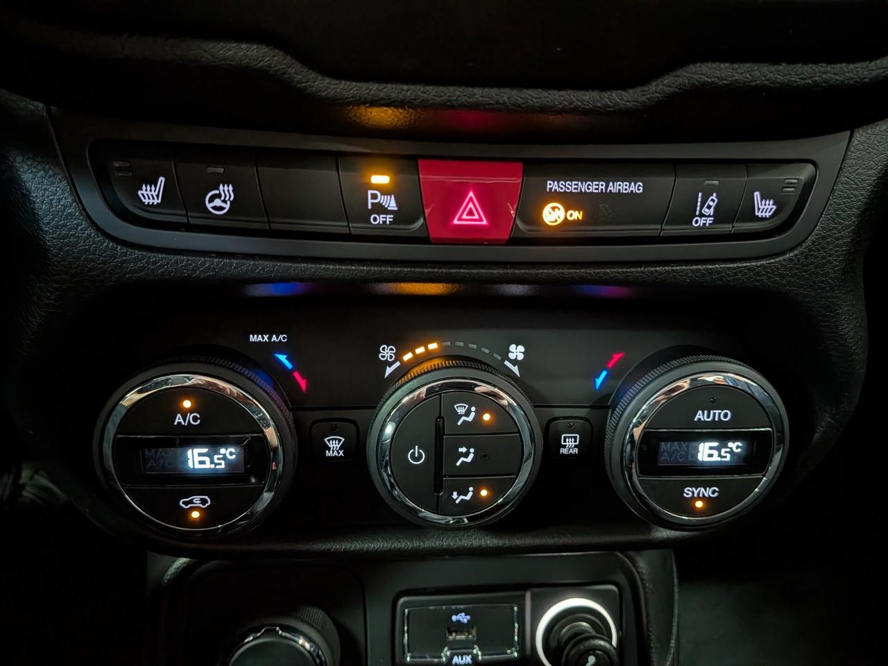 JEEP RENEGADE 2.0 MJT 140CV 4WD GANCIO TRAINO