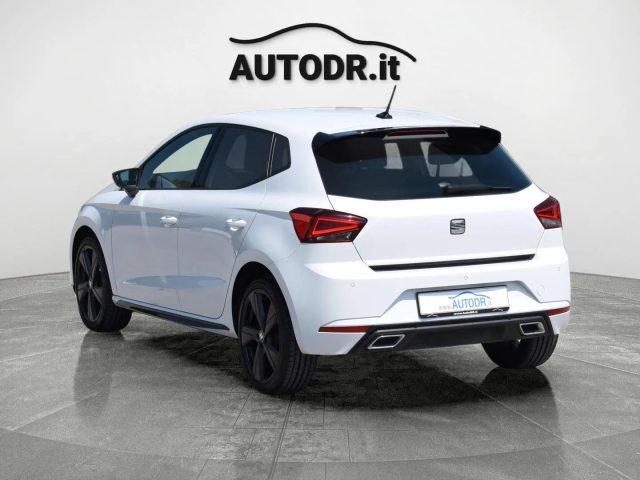 SEAT Ibiza FR 1.0 TGI FARI LED NAVI ACC SEDILI RISC KM CERTIF