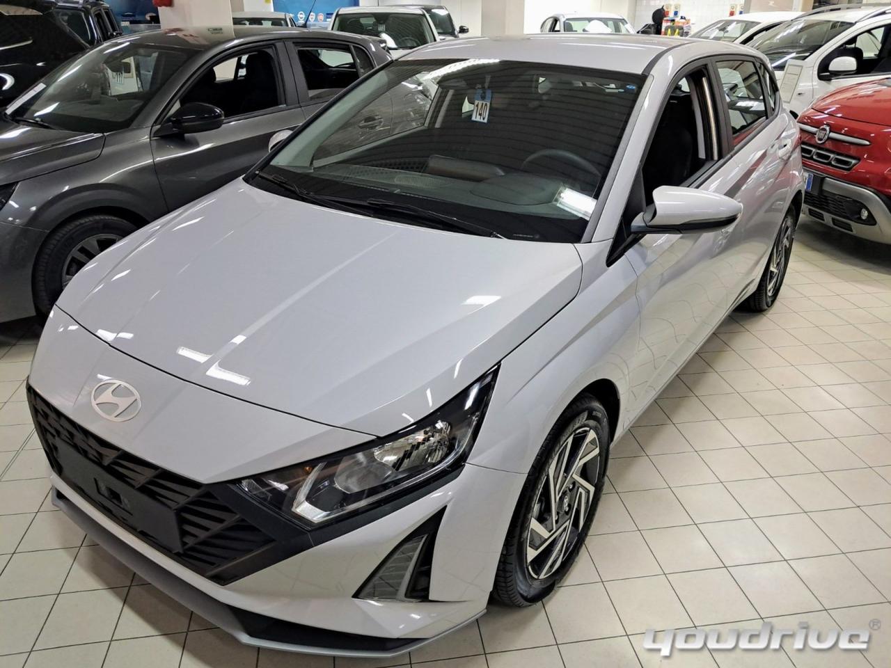 Hyundai i20 1.0 T-GDI 48V MT Connectline MY25