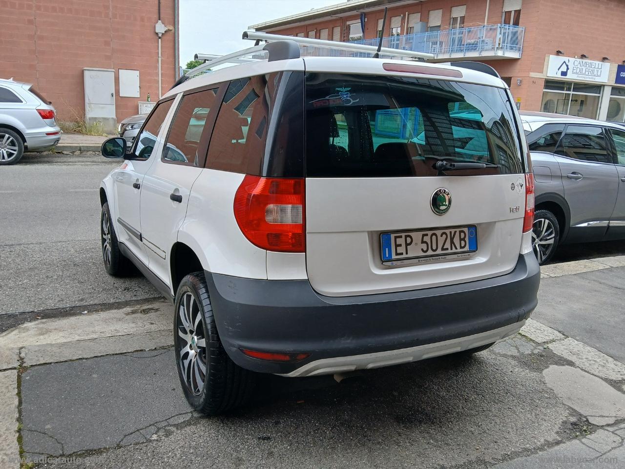 SKODA Yeti 1.2 TSI Active