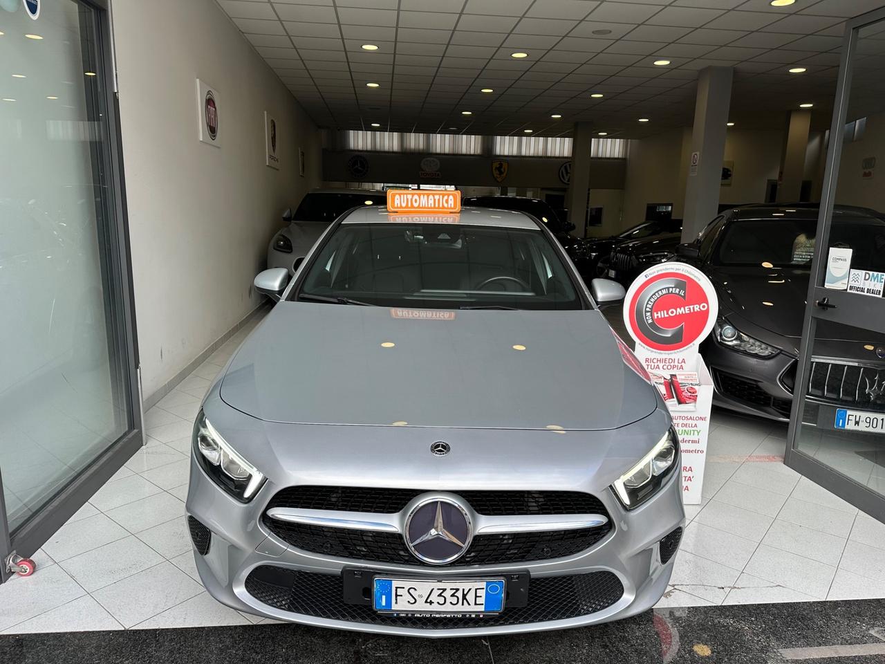 Mercedes-benz A 180 d Automatic Business