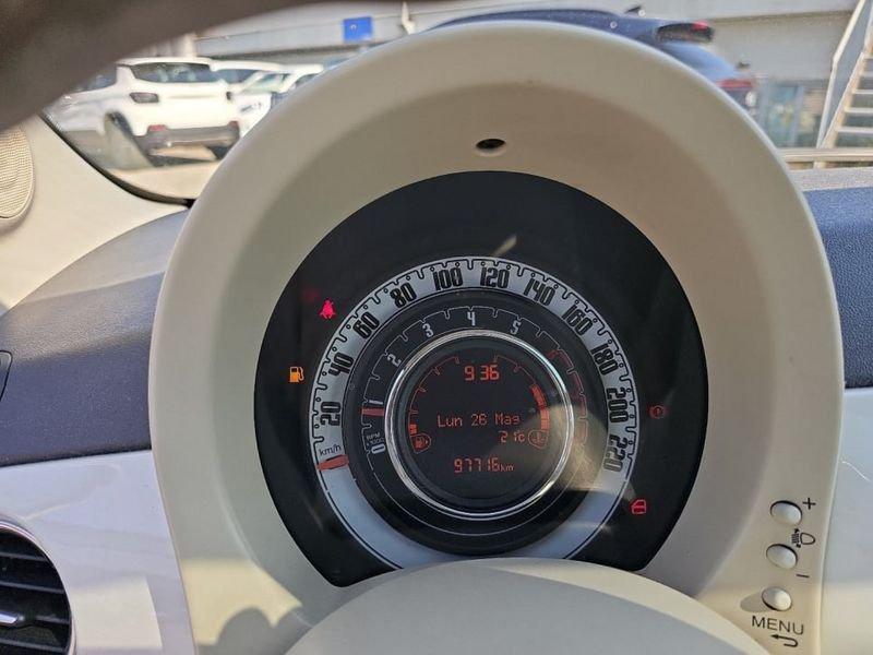 FIAT 500 1.2 LOUNGE 69CV E6