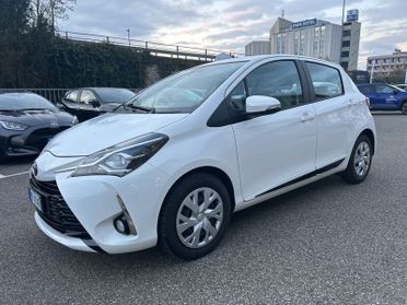 Toyota Yaris 1.0 72 CV 5 porte Active