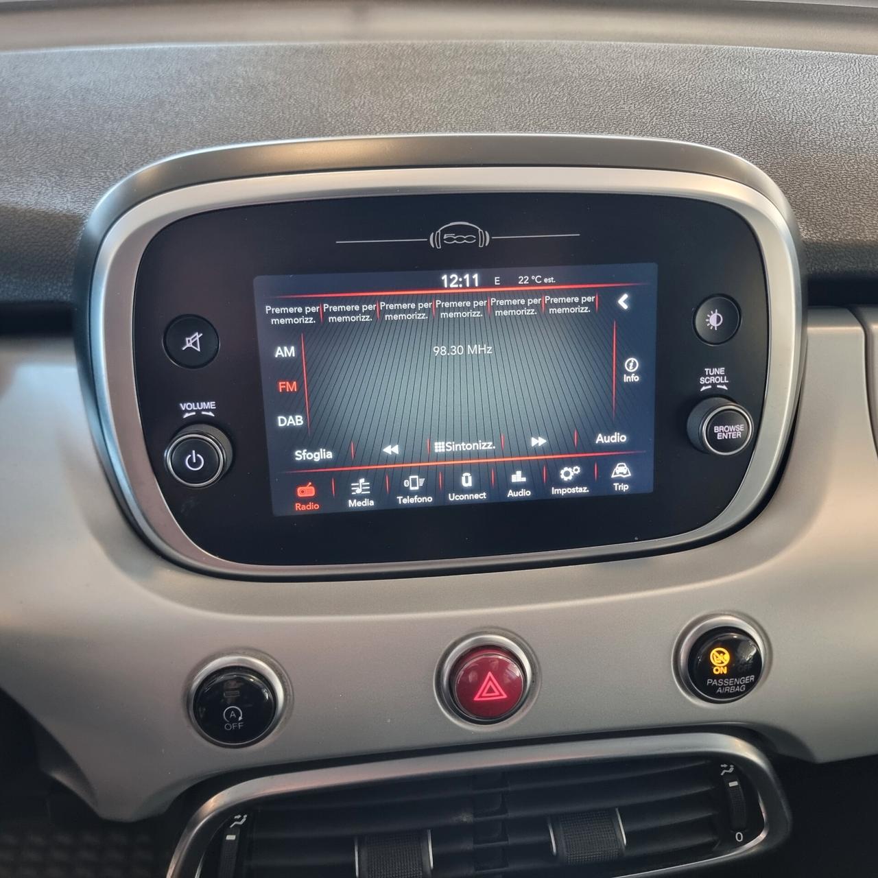 FIAT 500X CONNECT 1.3 Mj 95cv Euro 6D