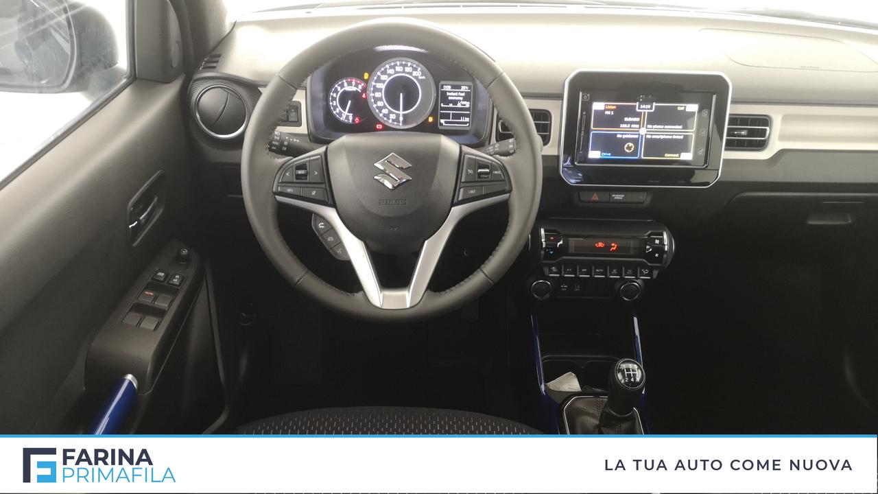 SUZUKI Ignis III 2020 - Ignis 1.2h Top 2wd