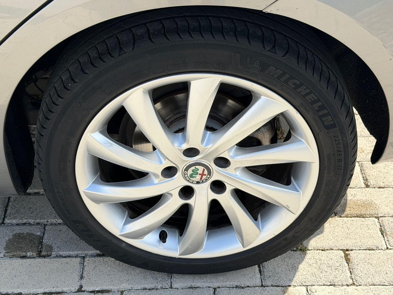 Alfa Romeo Giulietta 1.6 AUTOMATICA 120cv