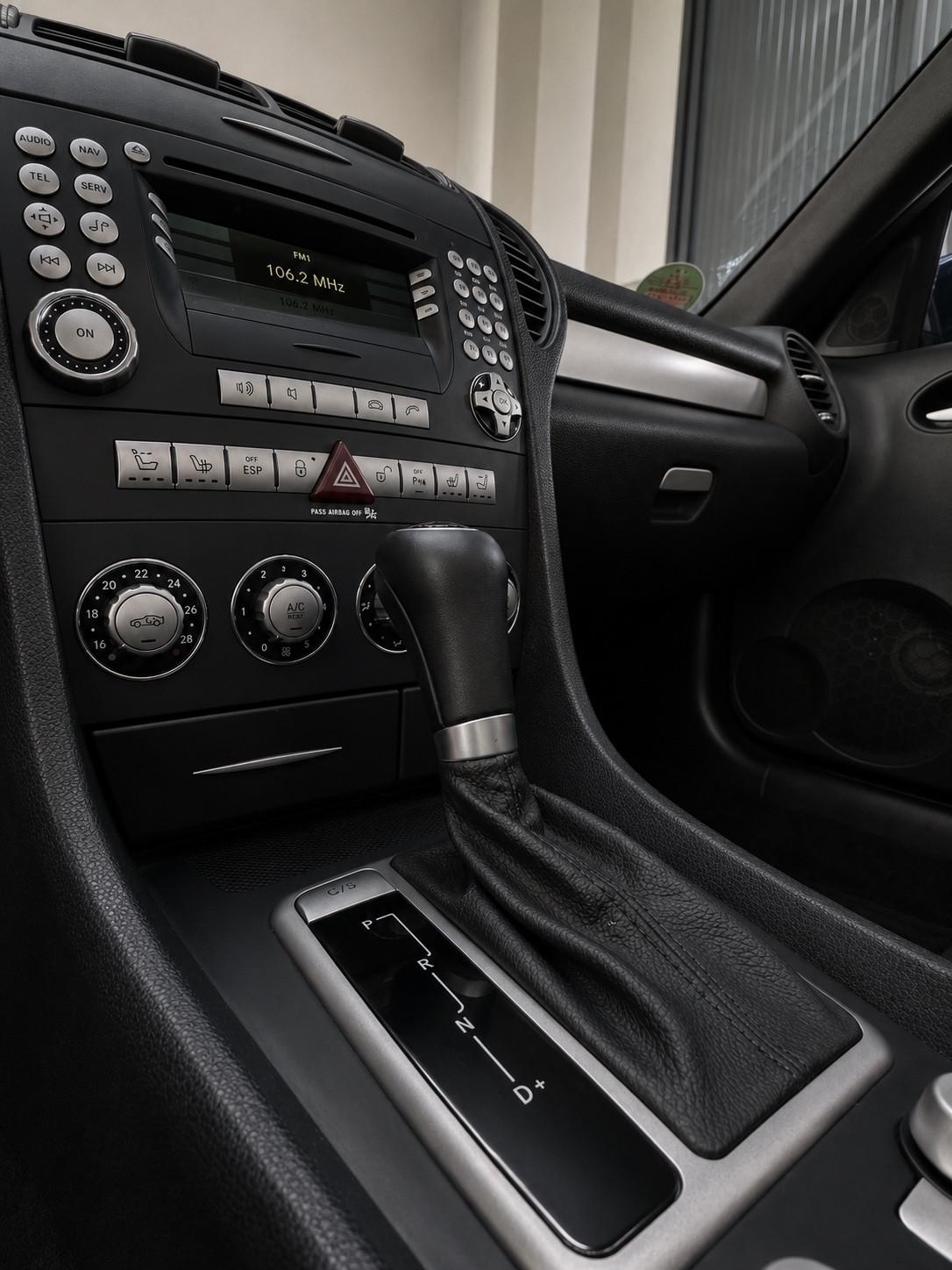 Mercedes-benz SLK 200 Kompressor cat