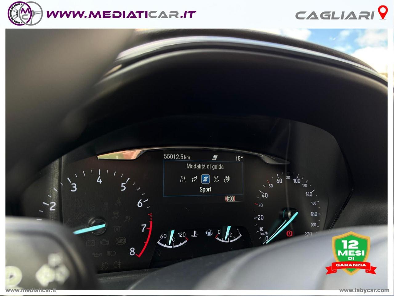 FORD Puma 1.0 EcoBoost Hyb. 125 CV Tit.