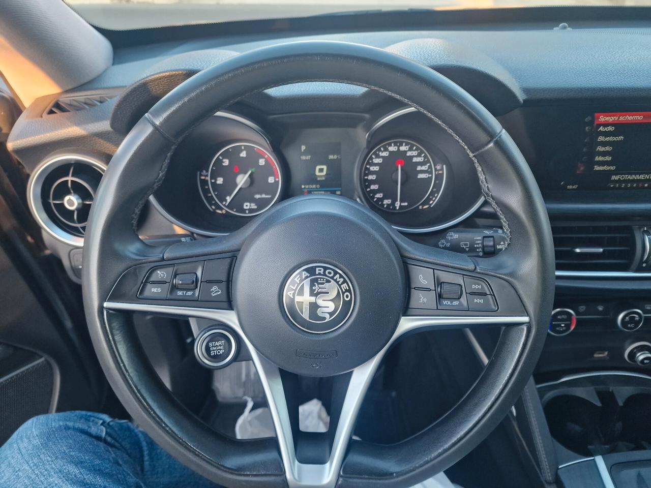 Alfa Romeo Stelvio 2.2 Turbodiesel 180 CV AT8 RWD Executive