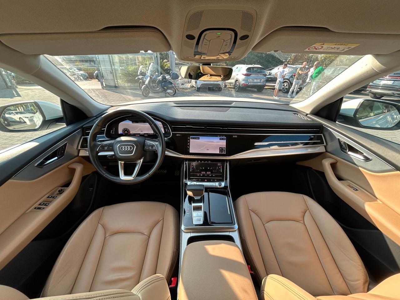Audi Q8 50 3.0 tdi mhev quattro tiptronic