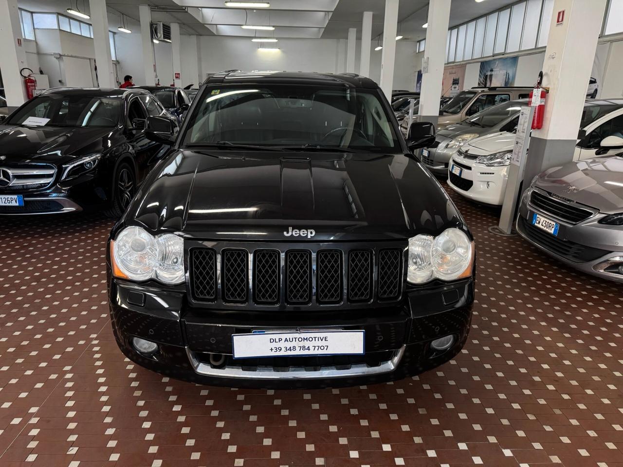 Jeep Grand Cherokee 3.0 CRD DPF Overland - UNICO PROPRIETARIO