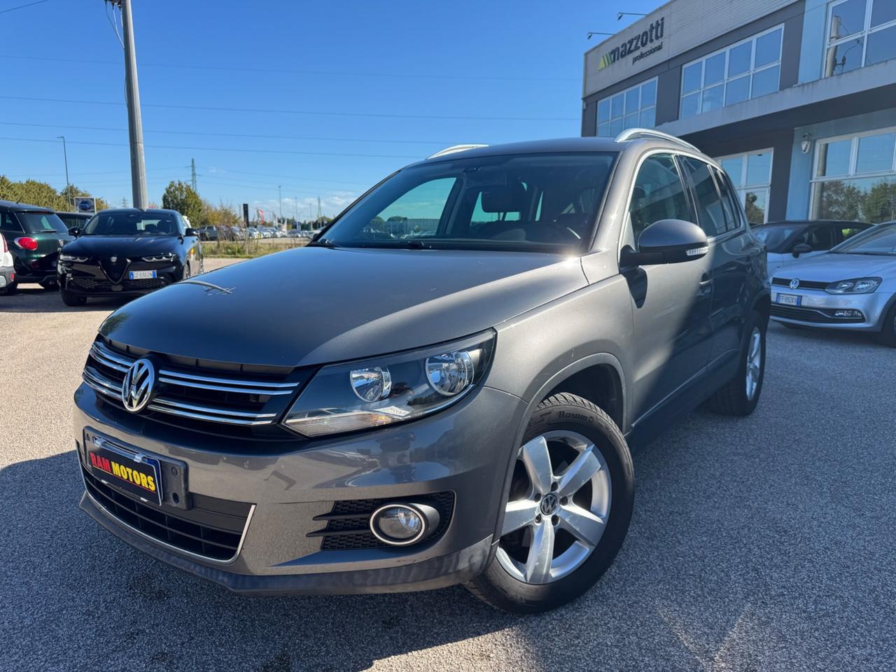Volkswagen Tiguan 2.0 TDI 170 CV 4MOTION Sport & Style
