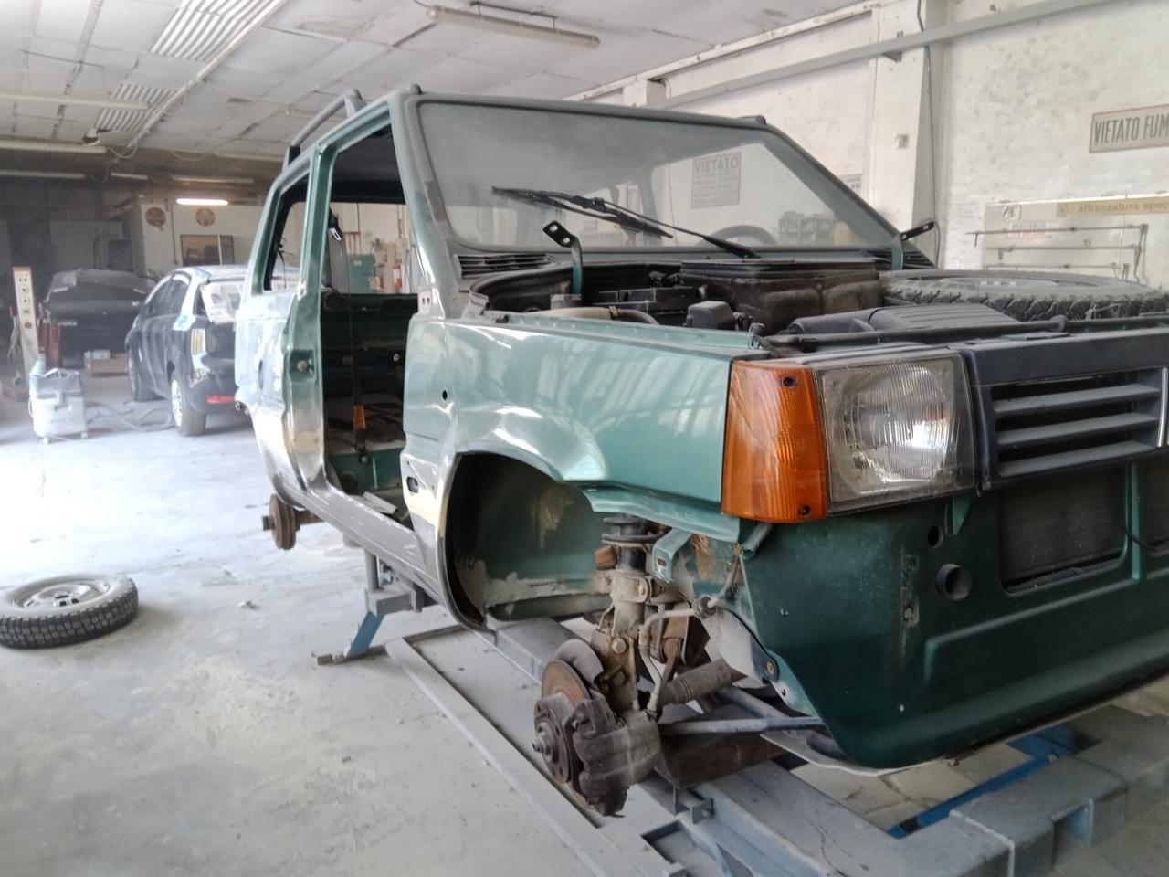Fiat Panda 1.1 4X4 Trekking Restaurata