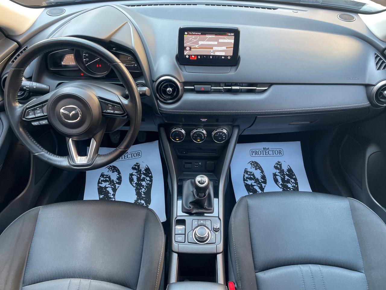Mazda CX-3 NAVIGATORE - CARPLAY