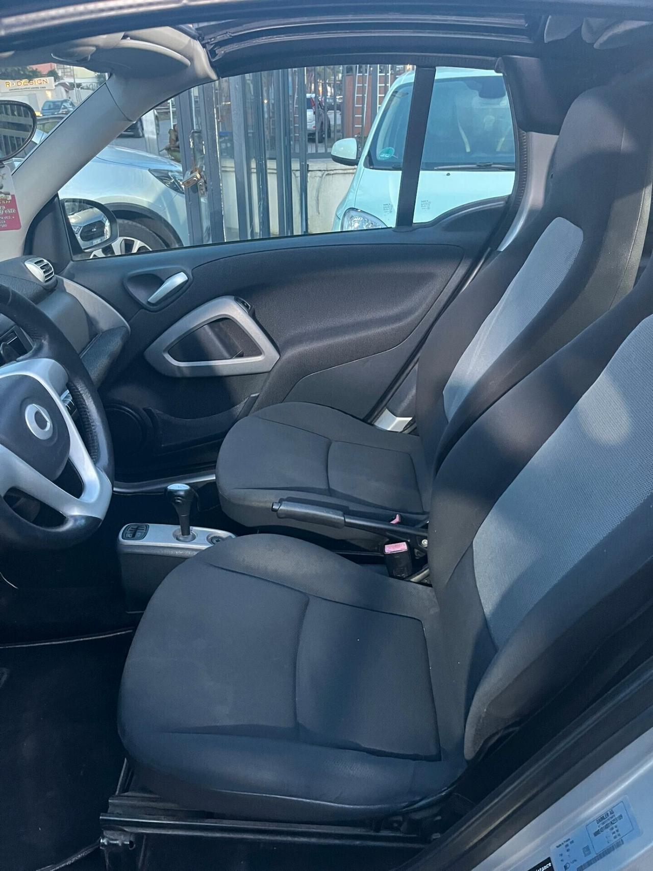 Smart ForTwo 800 40 kW cabrio pulse cdi