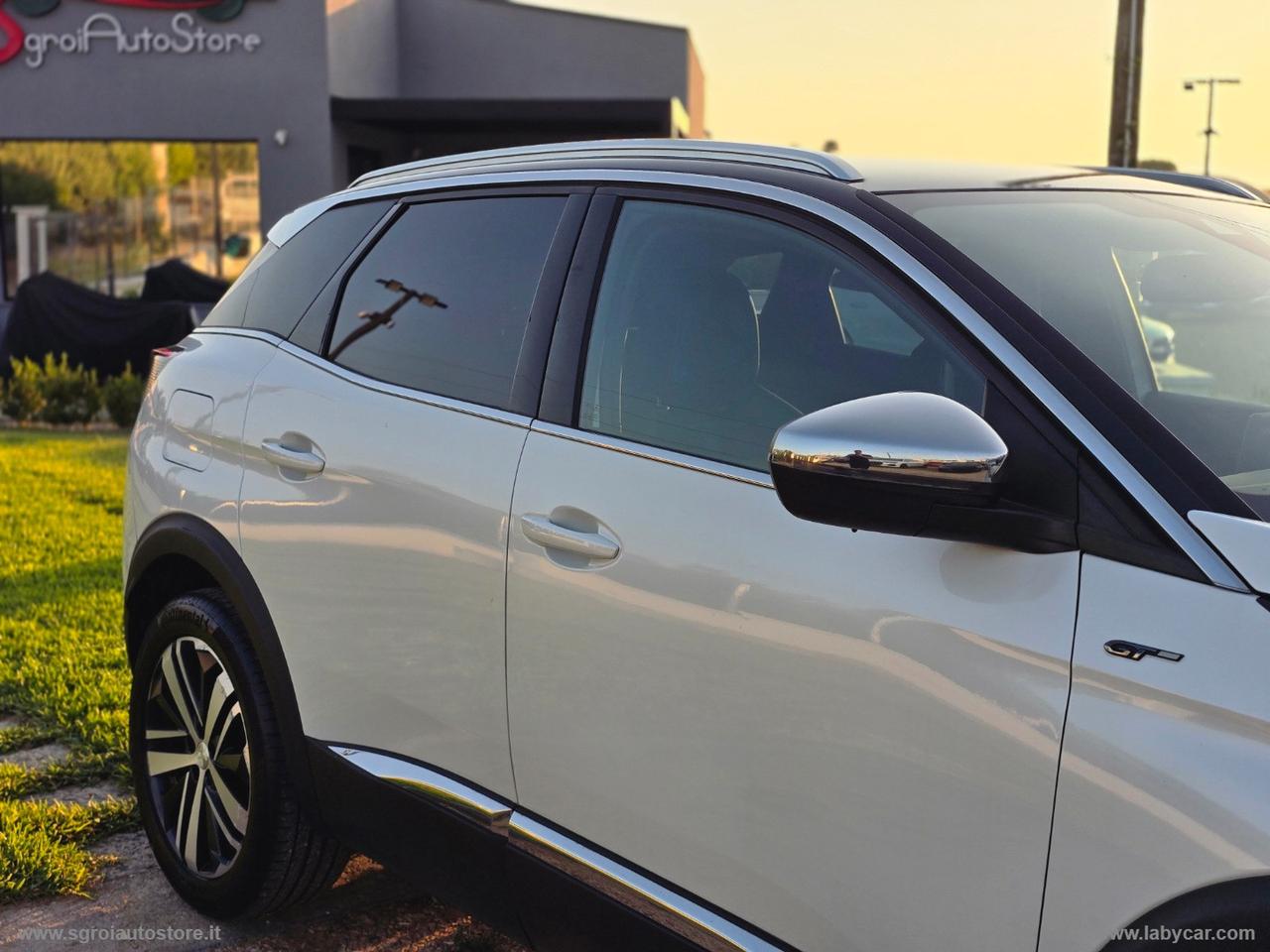 PEUGEOT 3008 BlueHDi 180 S&S EAT8 GT