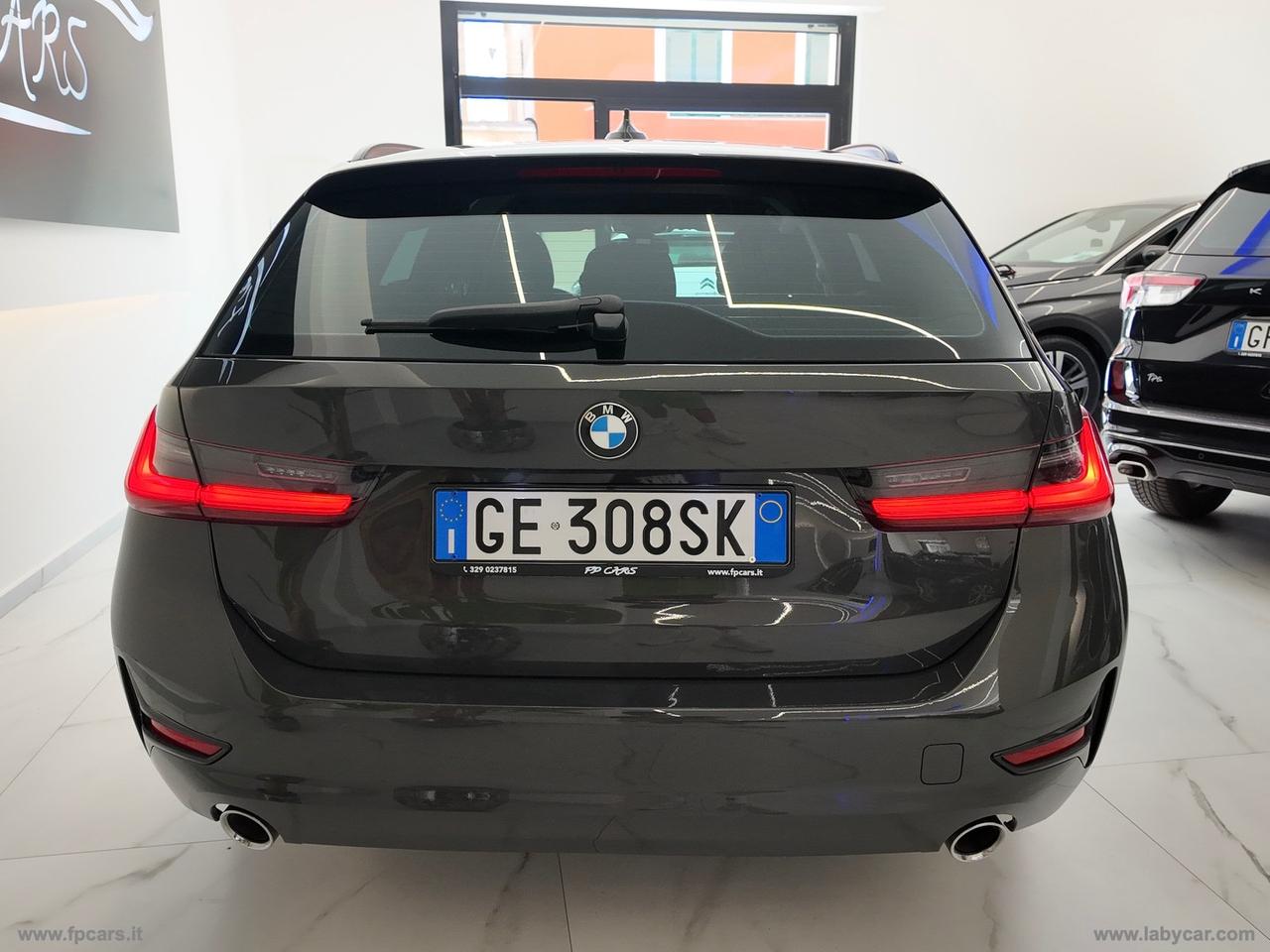 BMW 320d 48V Touring Sport