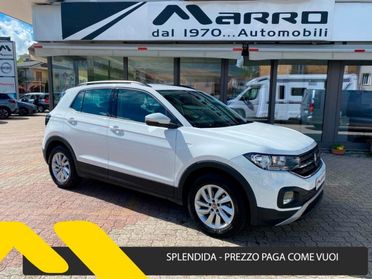 VOLKSWAGEN T-Cross 1.0 TSI Style BMT *PAGA COME VUOI