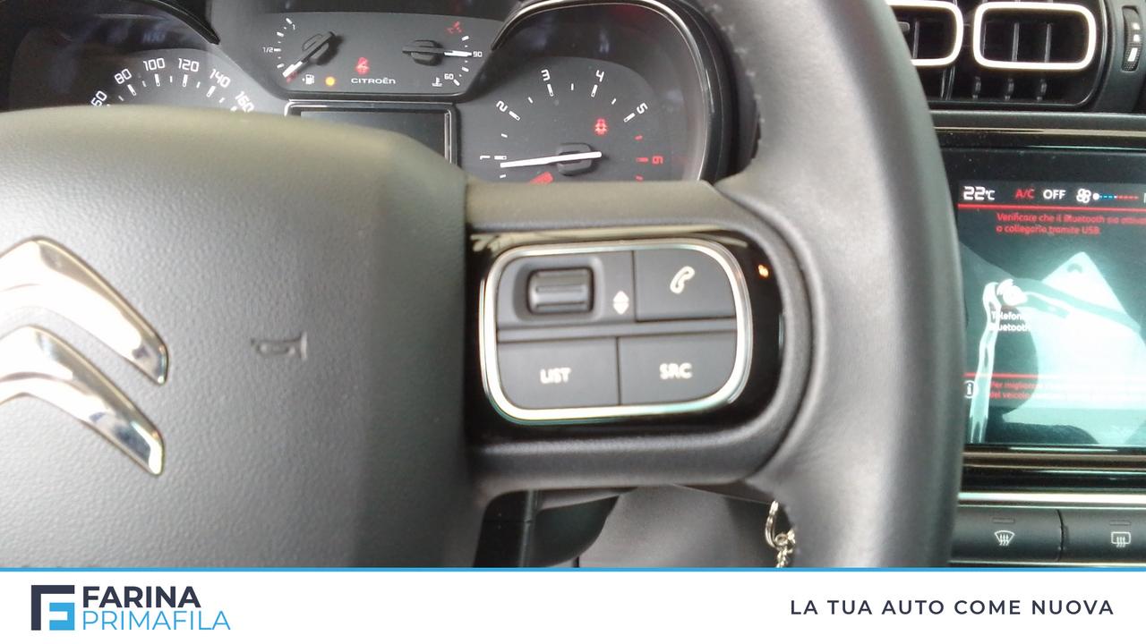 CITROEN C3 Aircross 1.2 puretech You s&s 110cv