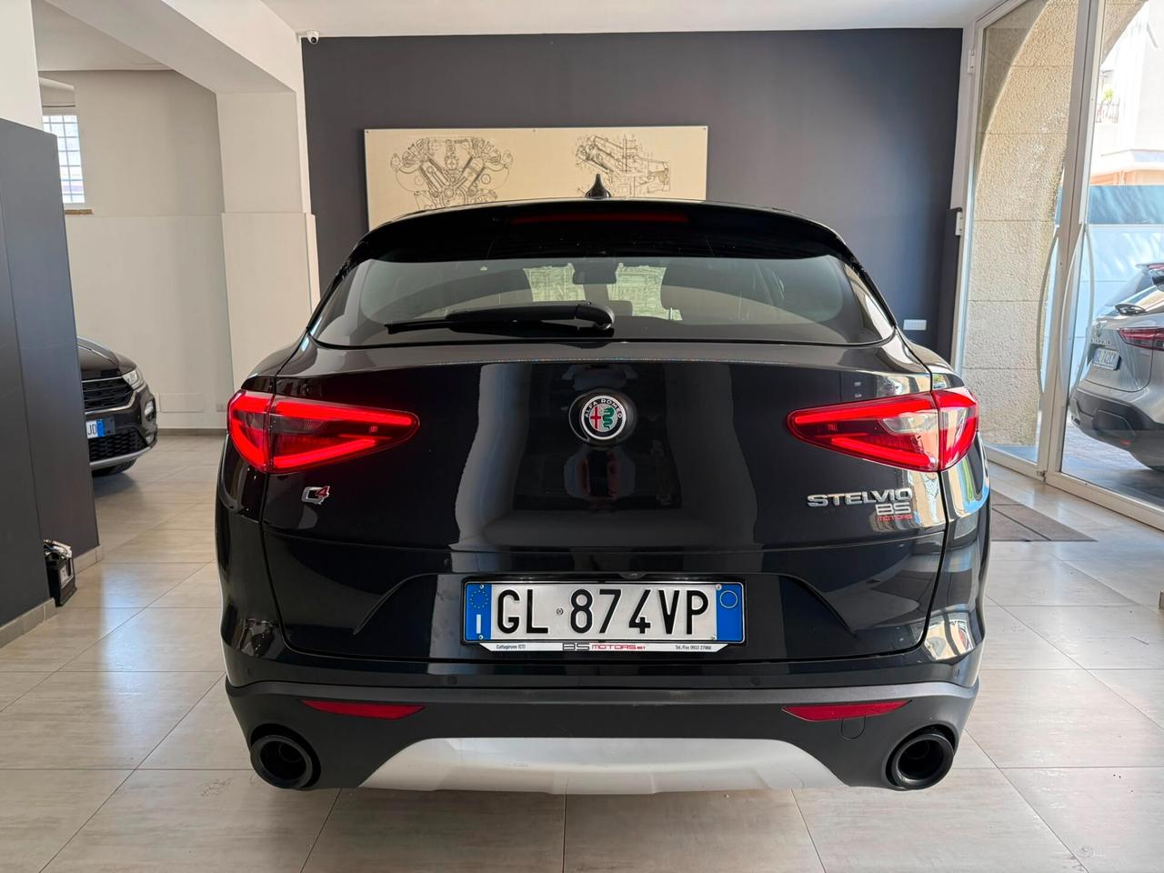 Alfa Romeo Stelvio 2.2 Turbodiesel 190 CV AT8 Q4 Super Business
