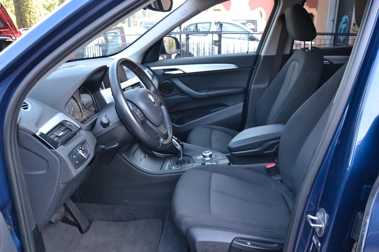 Bmw X1 1.5D 116CV AUTOMATICA PREZZO SENZA VINCOLI UNIPRO' ITALIANA FATTURABILE GARANZIA 12M TAG