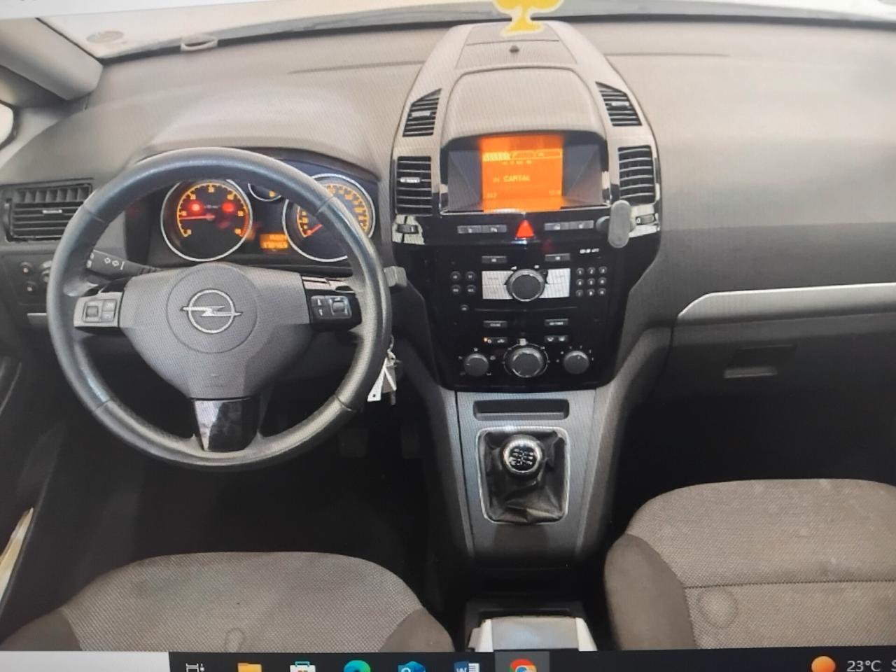 OPEL ZAFIRA 1.7 CDTI 7 POSTI ECOFLEX