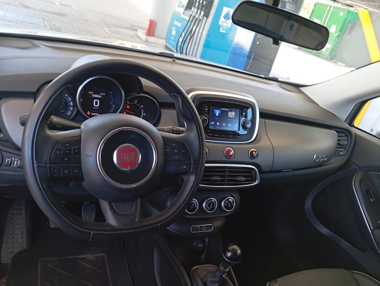 Fiat 500X 1.3 MultiJet 95 CV Cross UNIPRO POCHI KM